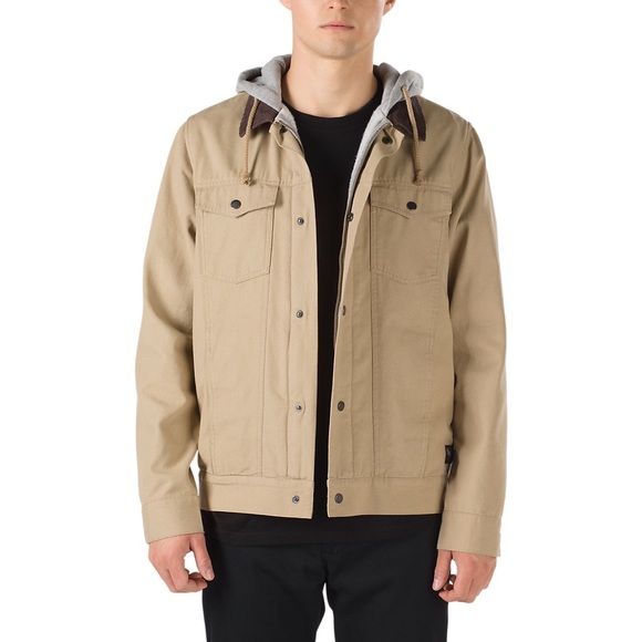 VANS AV EDICT JACKET IN NAVY BLUE - Picture 8 of 8